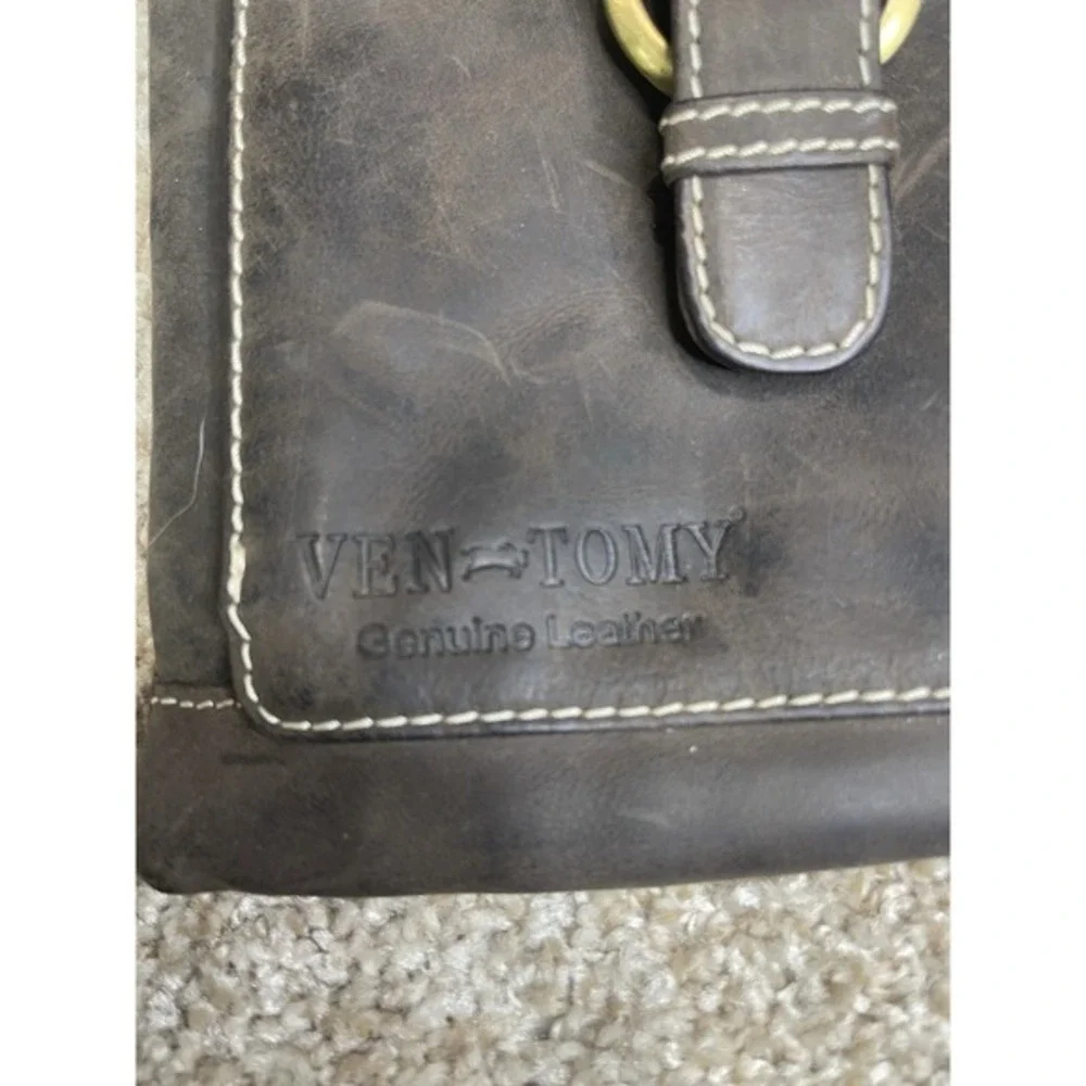 VEN-TOMY genuine leather shoulder bag made in‎ Germany Porto-Pelo